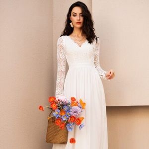 JJ’s House Wedding/Bridesmaid Dress (Size 6)